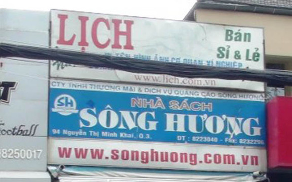 Nhà Sách Sông Hương - Nguyễn Thị Minh Khai