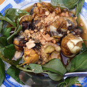 Cút lộn xào me 15k/10 trứng