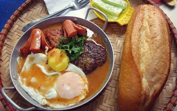  Bánh Mì Chảo