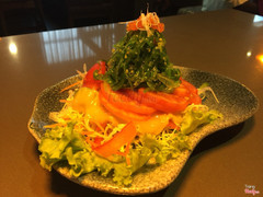 Salad rong biển trứng tôm - 85k