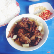 Bún chả lẫn 30k