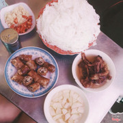 Bún chả
