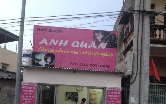 Anh Quân - Hair Salon