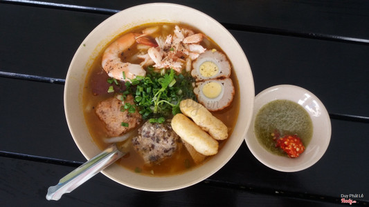 Bánh canh tôm cua hải sản 