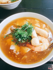 Bánh canh tôm cua thịt