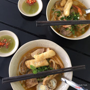 Bánh canh tôm cua & bánh canh đặc biệt