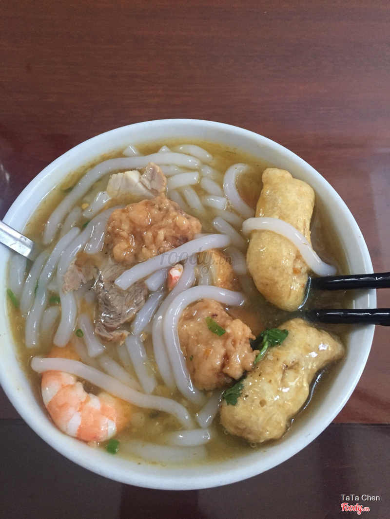 Bánh canh tôm cua