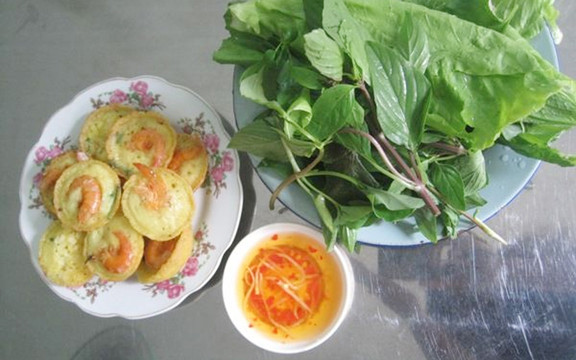 Bánh Khọt - Chợ Cao Đạt