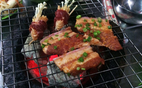 Linh Híp - Nướng Lụi