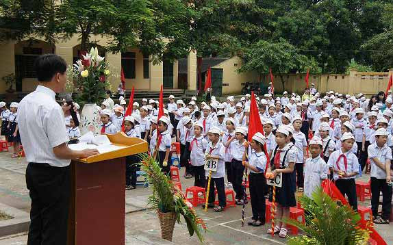 Trường Tiểu Học Bát Tràng - Giang Cao