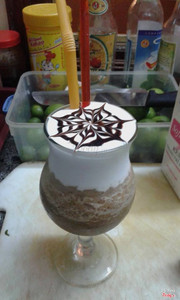 capuchino đá