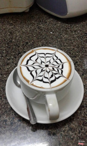 capuchino nóng