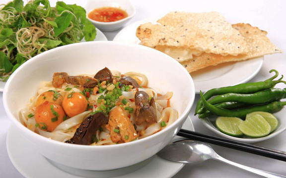 Mì Quảng Hoa Tranh