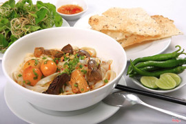 mì quảng gà