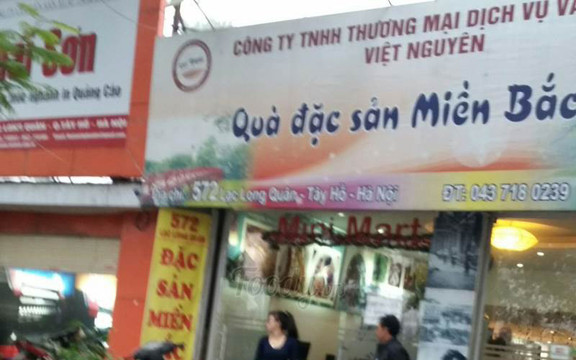 Quà Đặc Sản Miền Bắc