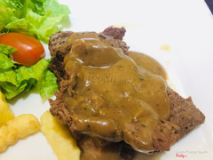 Beefsteak sốt tiêu