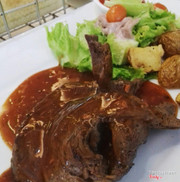 Beefsteak sốt BBQ