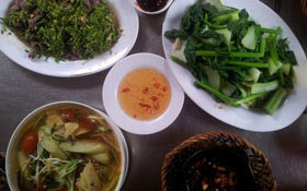 Bắc Hải - Cơm, Các Món Xào