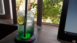 Deep green mojito ^^