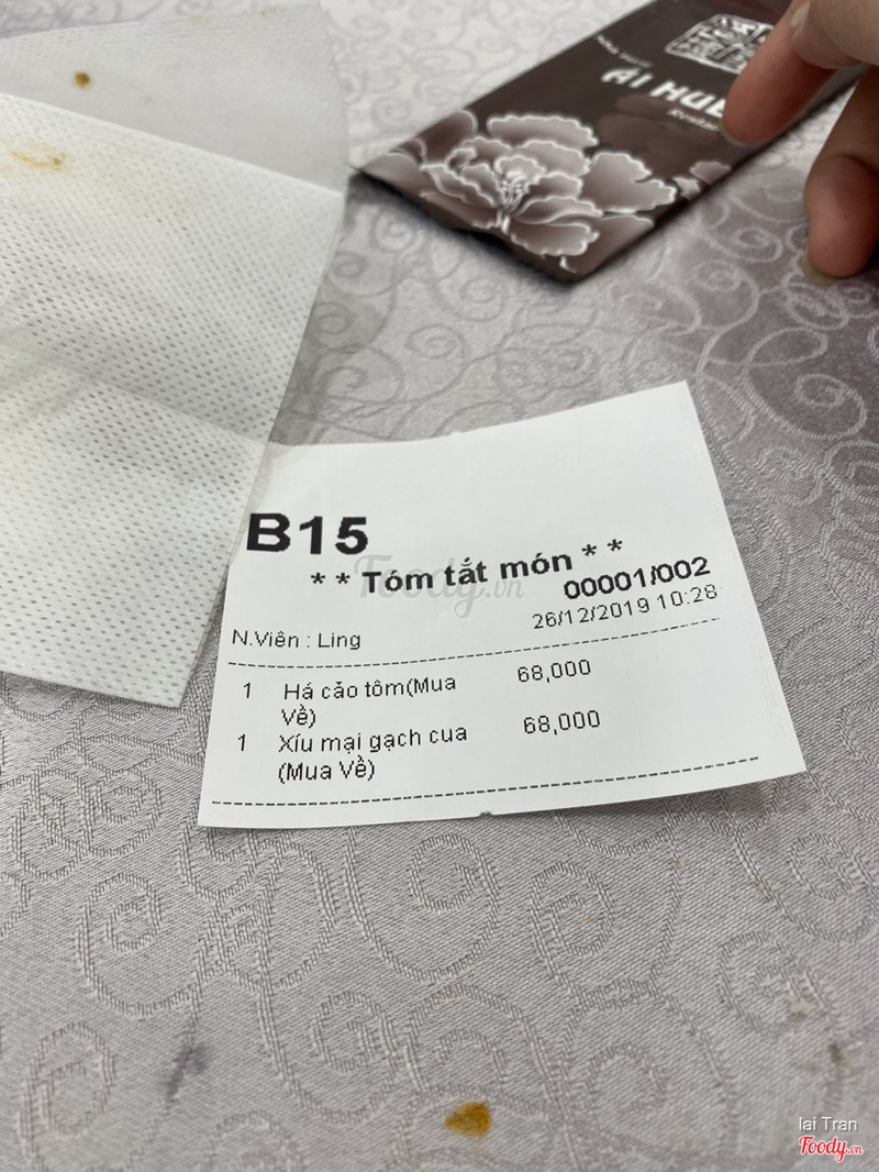 Giờ ra bill