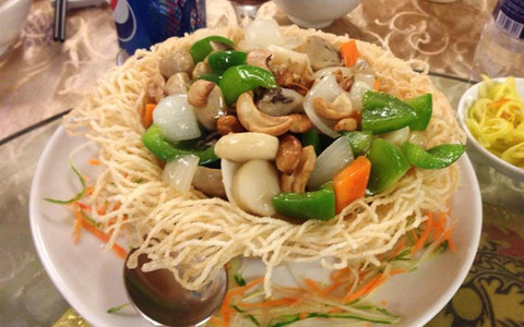 Ái huê - ẩm thực trung hoa
