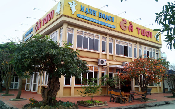 Gà Tươi Mạnh Hoạch