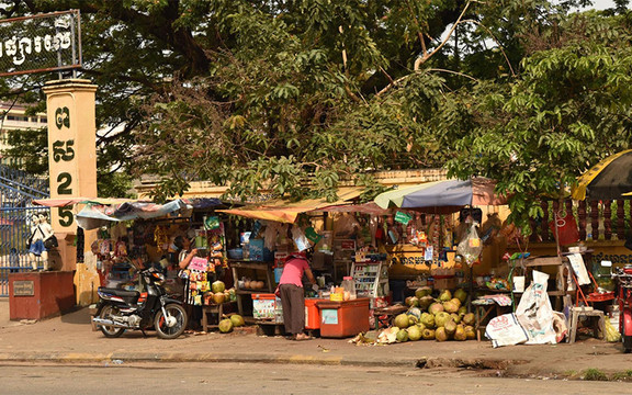 Phsar Leu Market