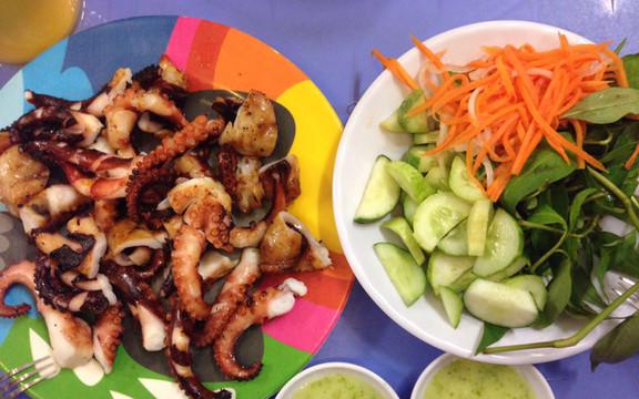 Sea King - Bạch Tuộc Nướng