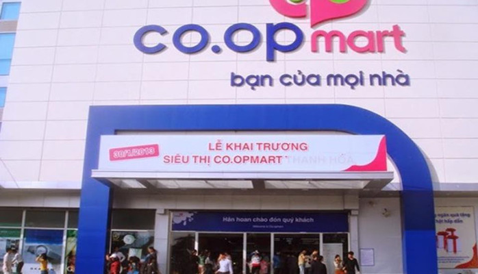 Siêu Thị Co.opMart - Tuy Lý Vương