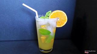 Orange mojito