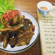 Chân gà chiên mắm, cánh gà chiên mắm