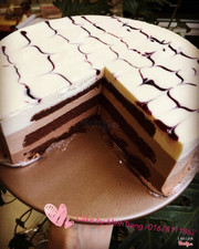 Trio Chocolate siêu ngon :x - ảnh nhặt trên insta của chị Trang :3