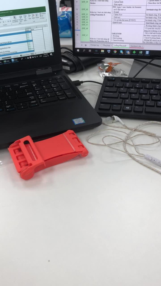 Quán QA dùng để test