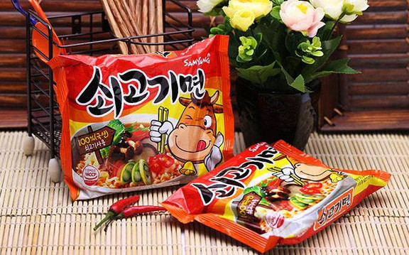 Mì Cay Hàn Quốc Samyang