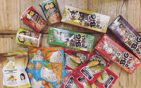 Hương LêMai - Ăn Vặt Online