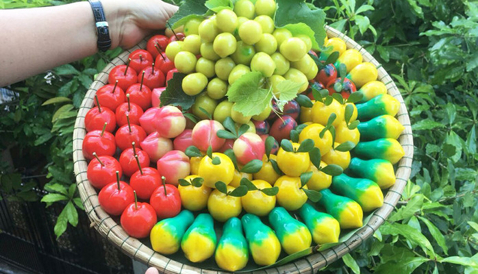 Bánh Trái Cây Đậu Xanh - Shop Online