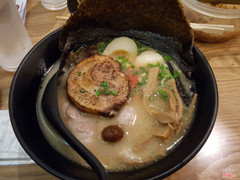 Pure White Tonkotsu Ramen