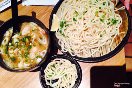 Standard Tsukemen (Tonkatsu soup + fish powder)