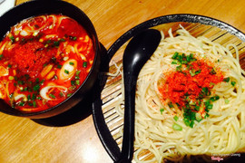 Spicy Tsukemen 