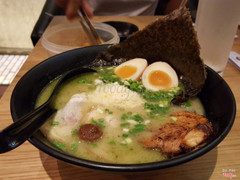 Emerald Green Tonkotsu Ramen