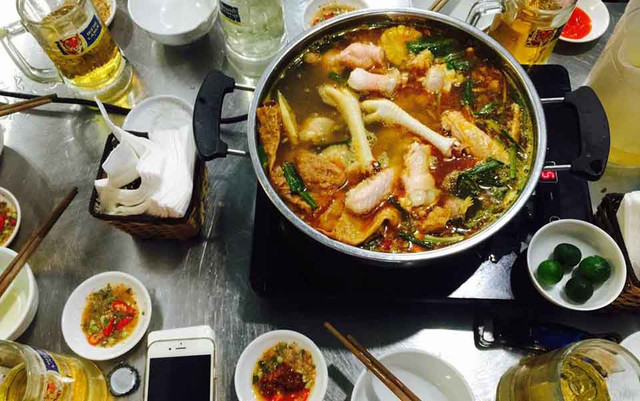 Nướng Củi - Nướng, Lẩu & Nhậu Các Món