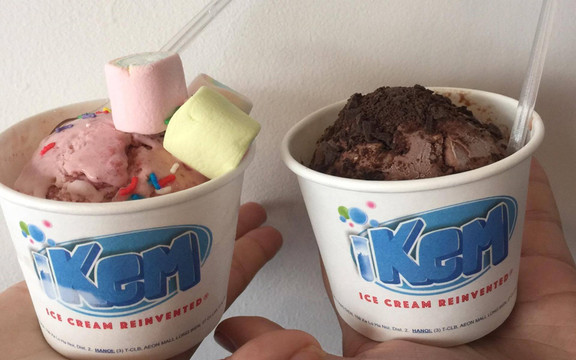 IKEM Saigon Centre - Nitro Ice Cream & Desserts