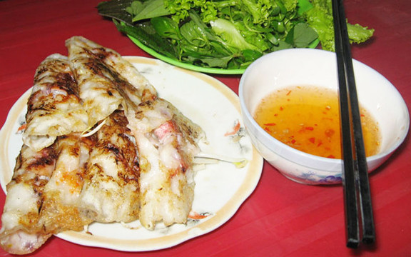 Bánh Xèo Miền Trung