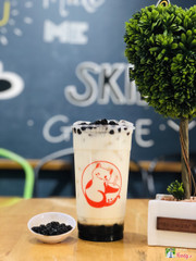 Sữa tươi trân châu đường đen