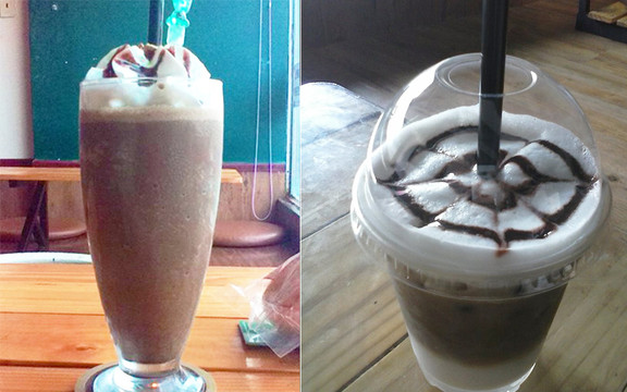 Biz Up Coffee Ice  Blended