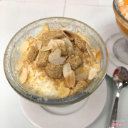 Bingsu đậu xanh