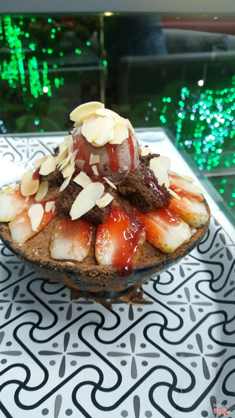 bingsu dâu