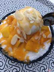 bingsu xoài