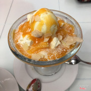 Bingsu xoài phô mai