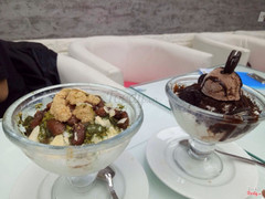 Bingsu trà xanh/oreo <3